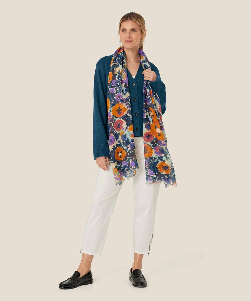 Aidalo Scarf, Meadow Violet