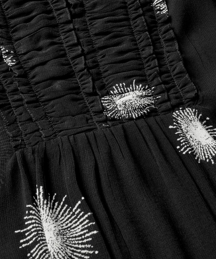 Bunika Blouse, Black