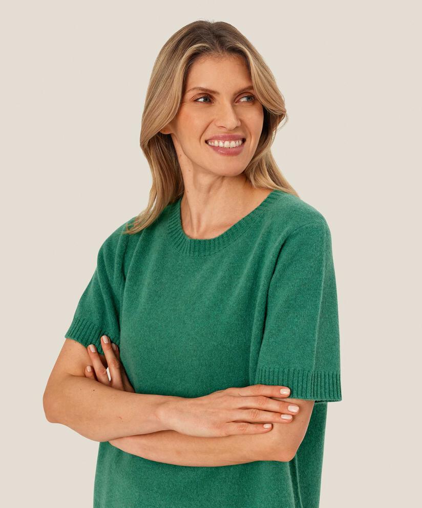 Fallan Jumper, D. Grass Green