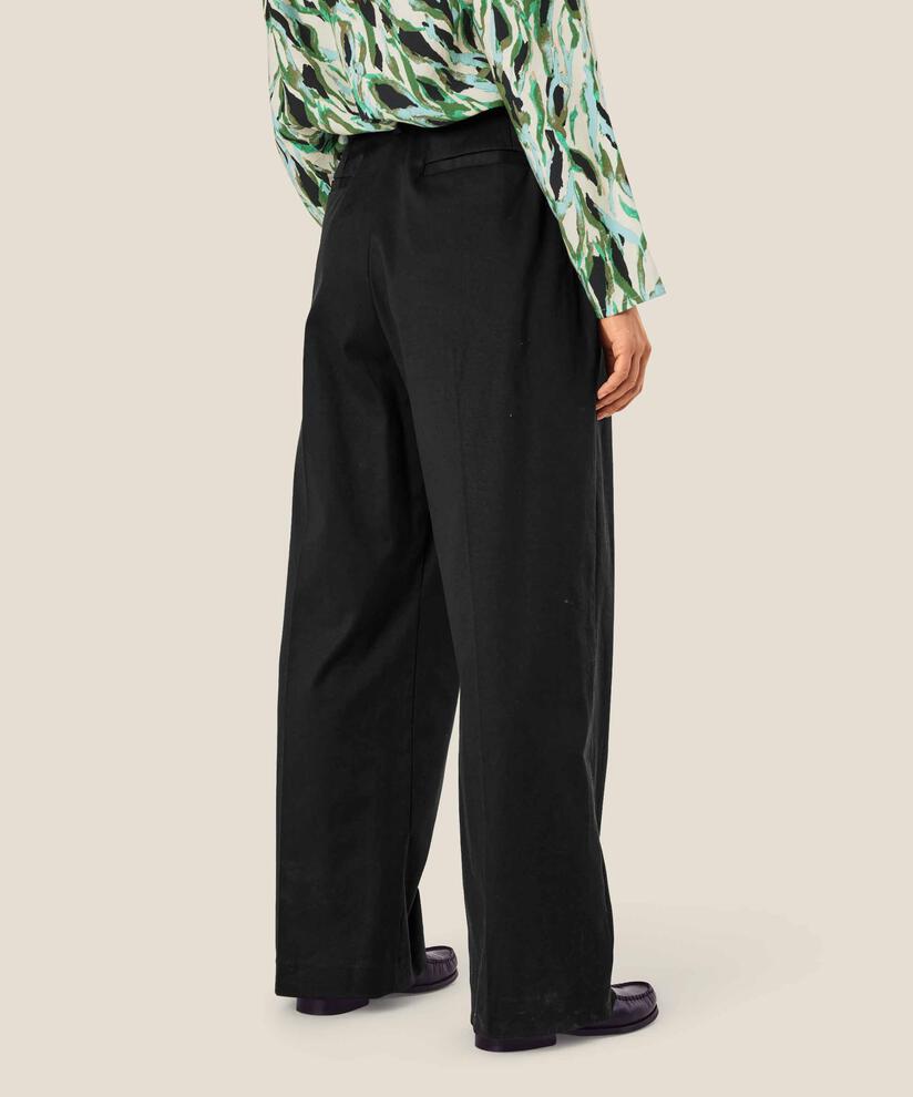 Pattigul Trousers, Black