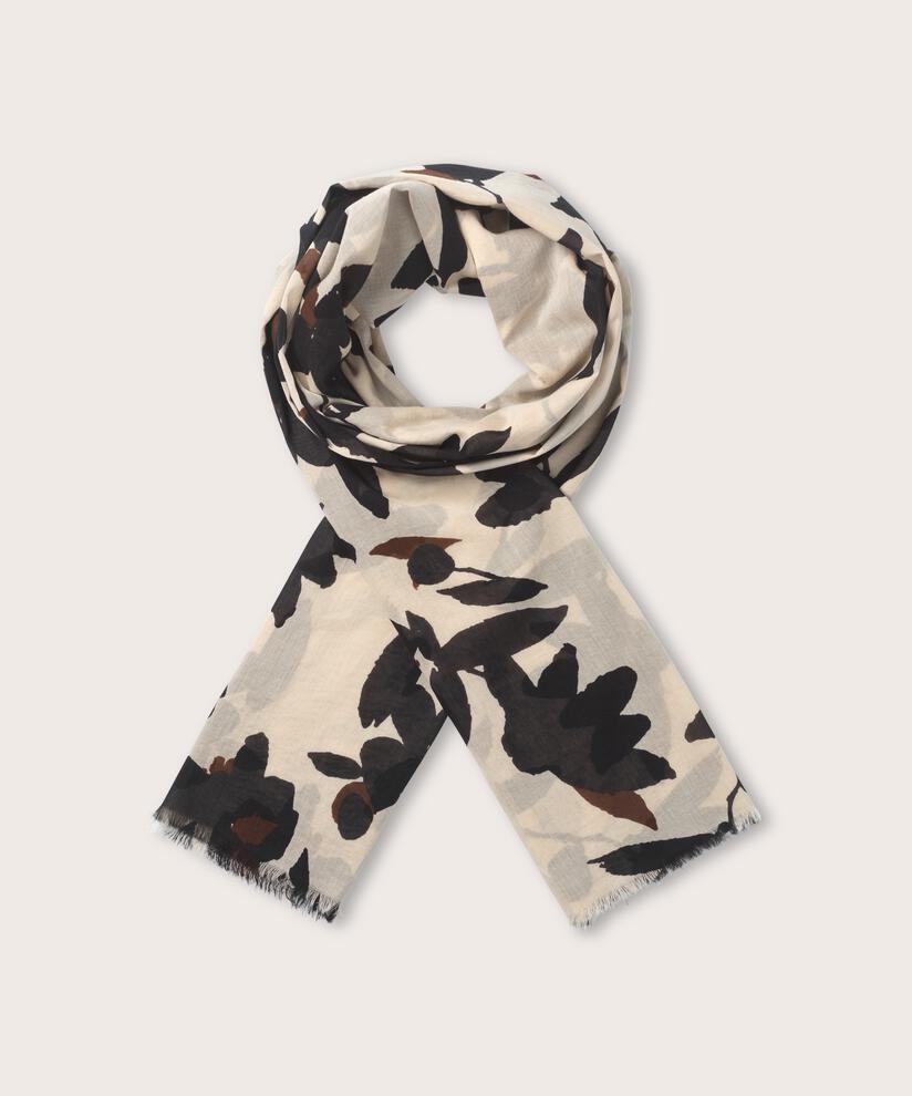 Aziza Scarf , Chestnut