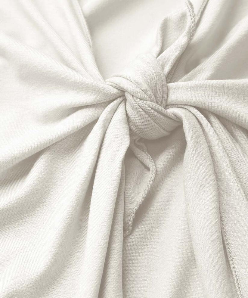 Itally JERSEY Cardigan, Cream