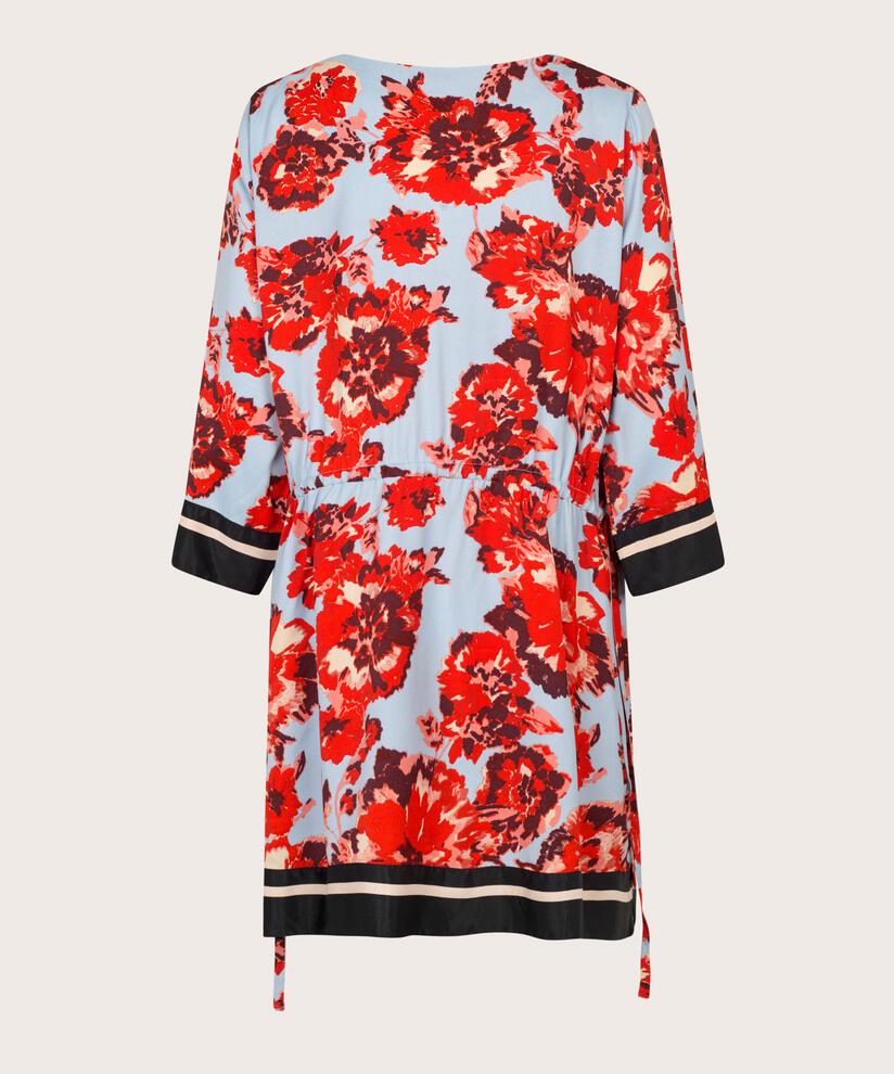 Guilietta Tunic, Orange com