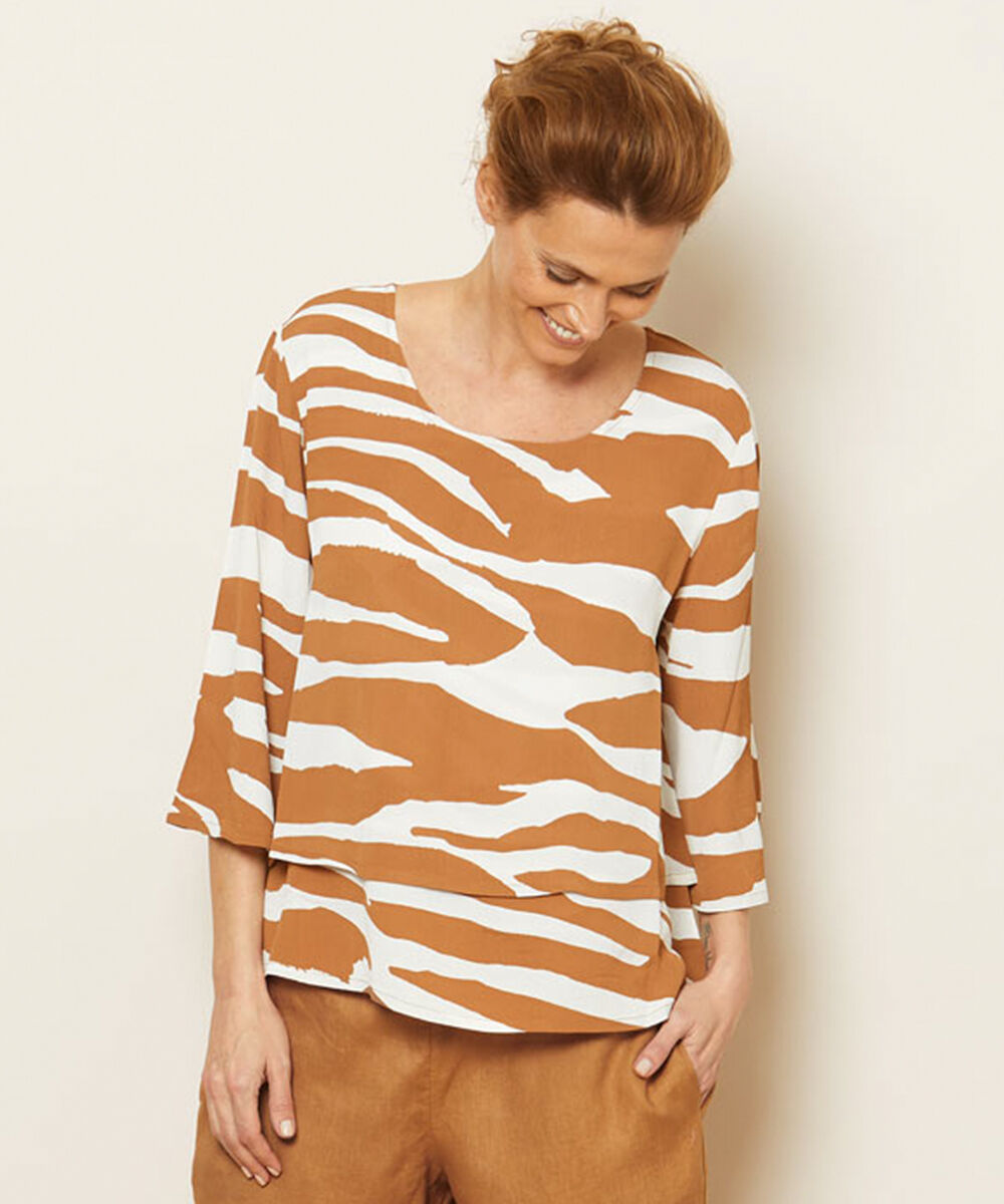 BRYNHILD TOP, Chipmunk