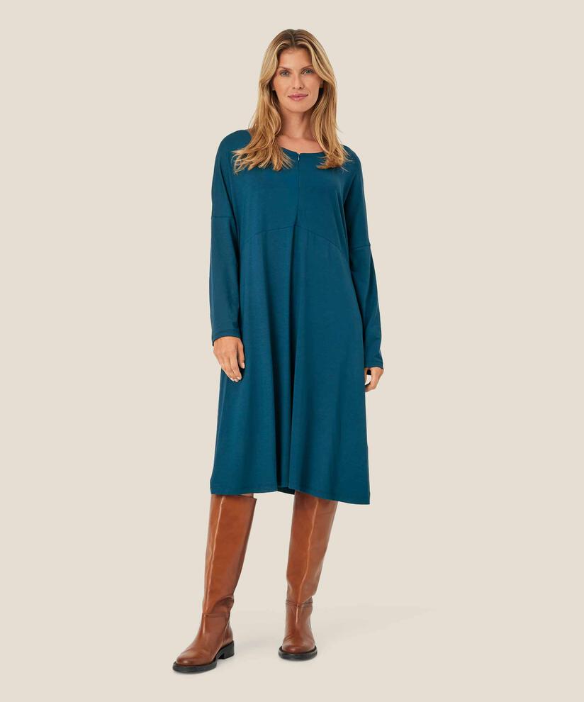 Nabsa JERSEY Dress, Reflect Pond