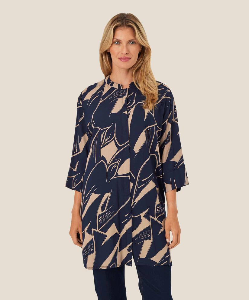 Geam Shirt, Navy Blazer