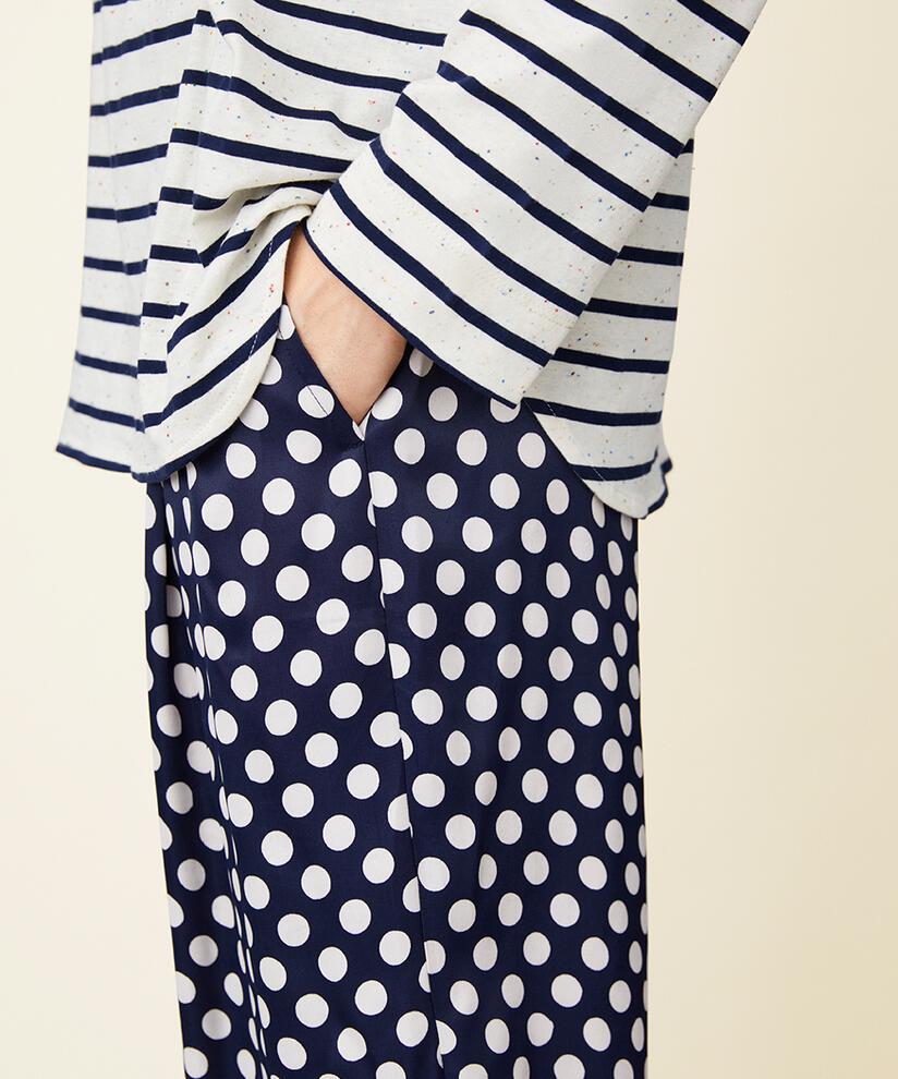 Perlinas Trousers, Navy Blazer