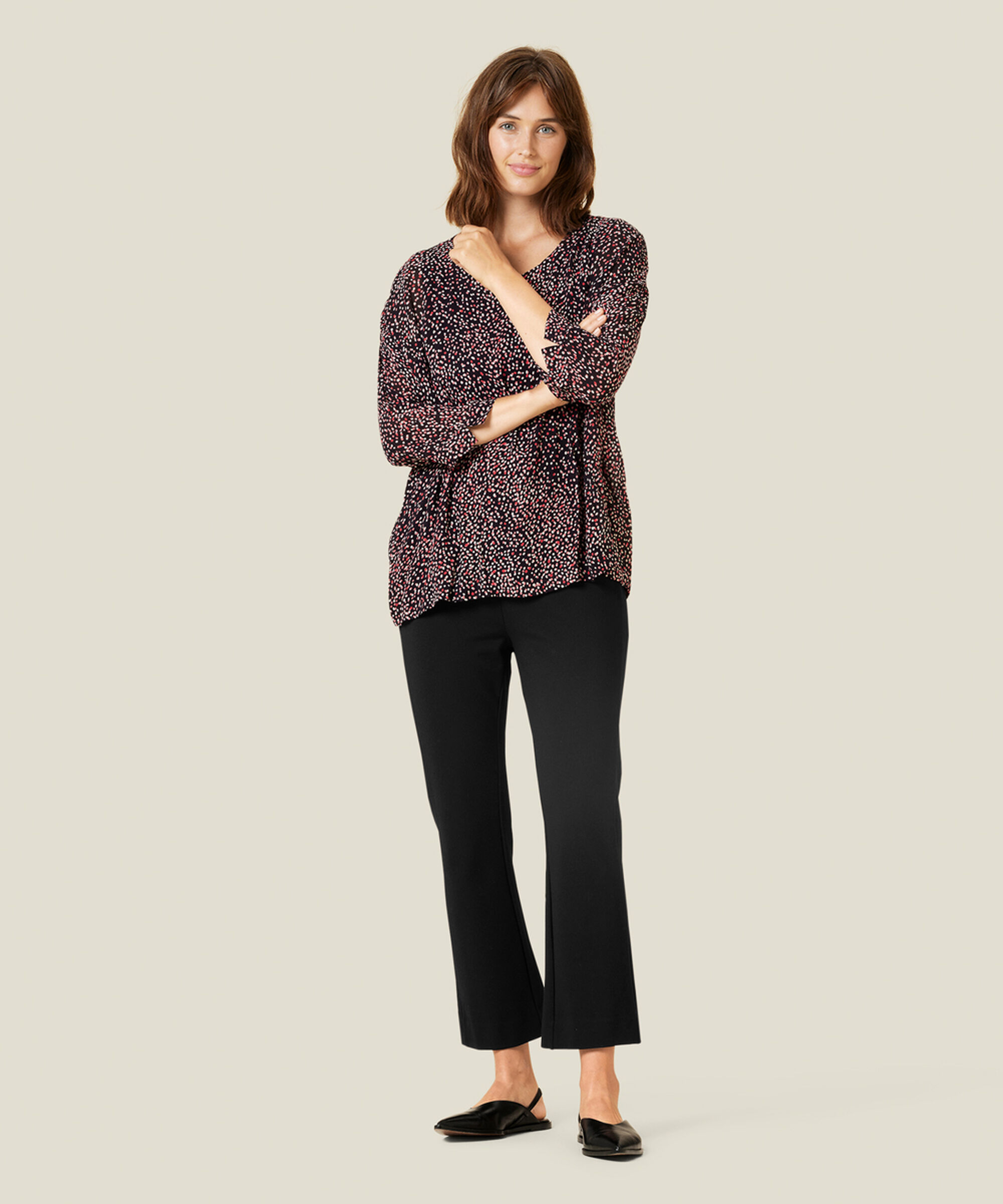 BECCA TOP, Faded Rose