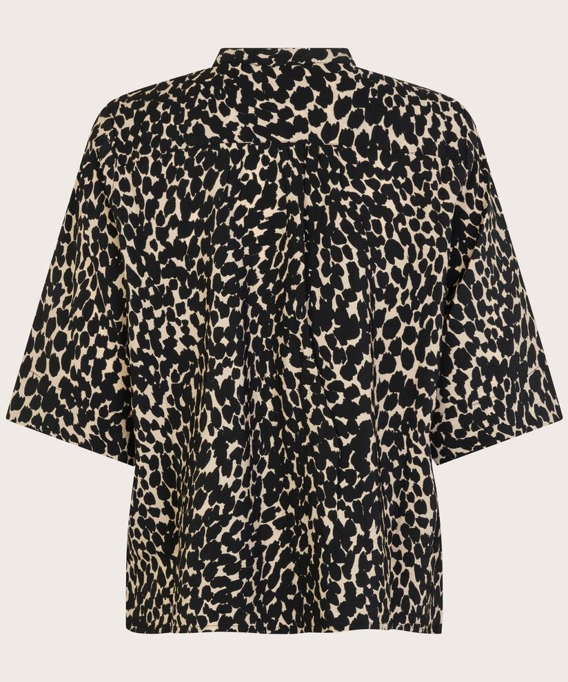 Dakotai Blouse, Black