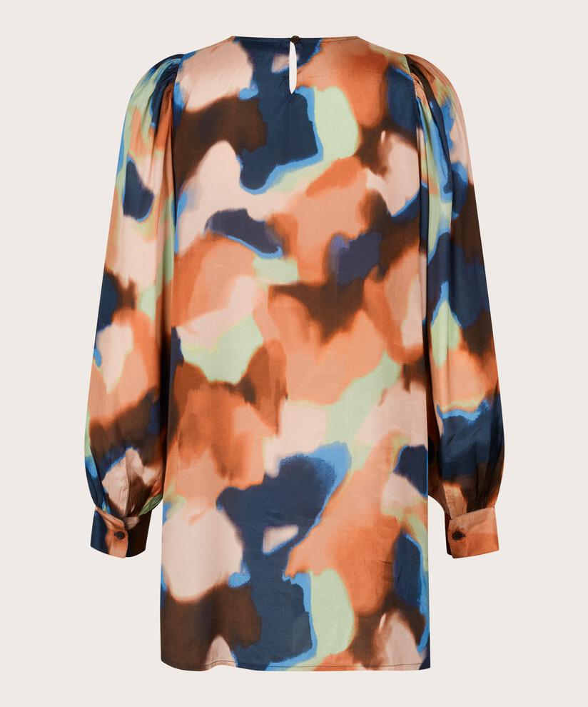 Grola Tunic, Rose Smoke
