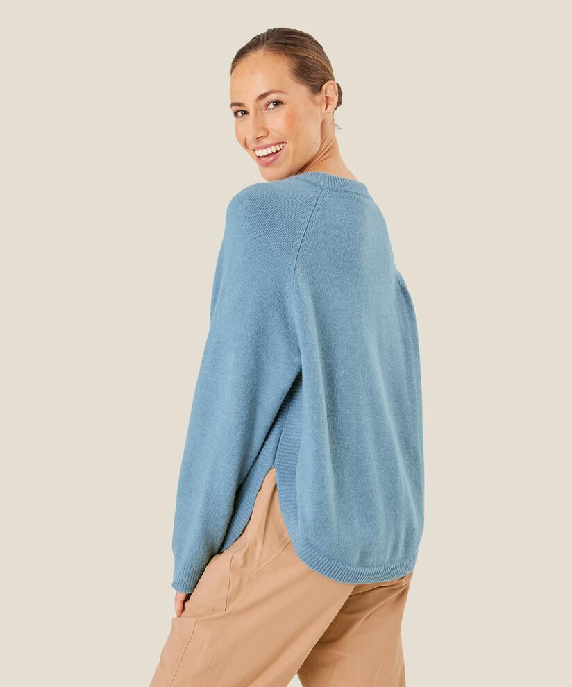 Febe Jumper, Ashley Blue