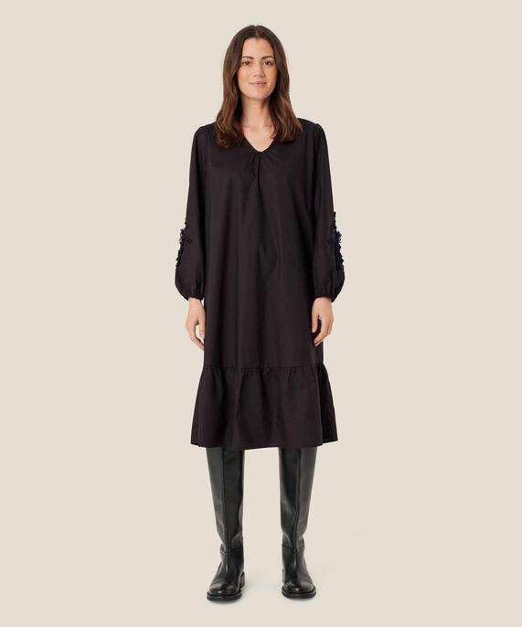 Najran Dress, Black
