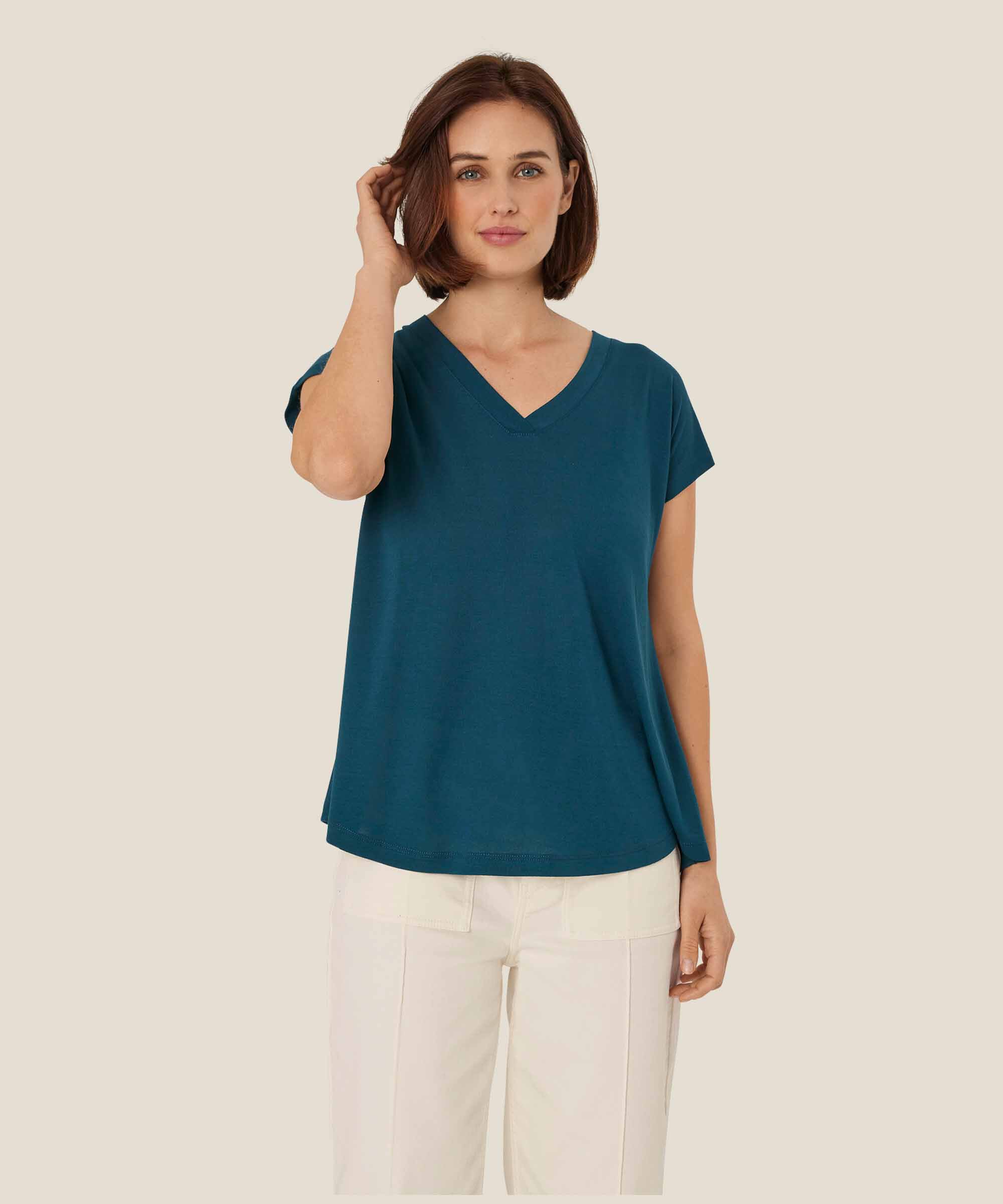 Efa JERSEY Top, Reflect Pond