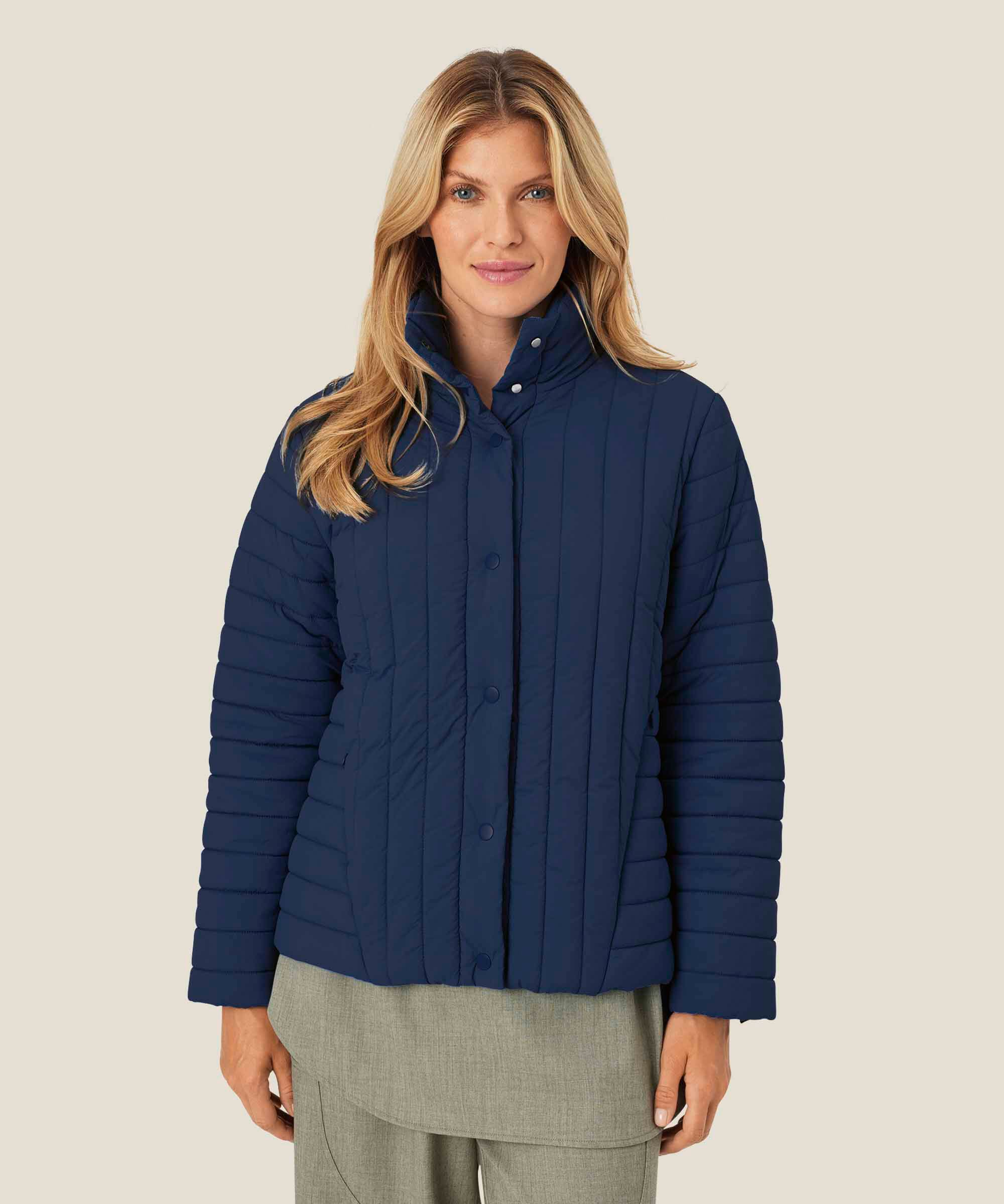 Takala Jacket, Navy Blazer