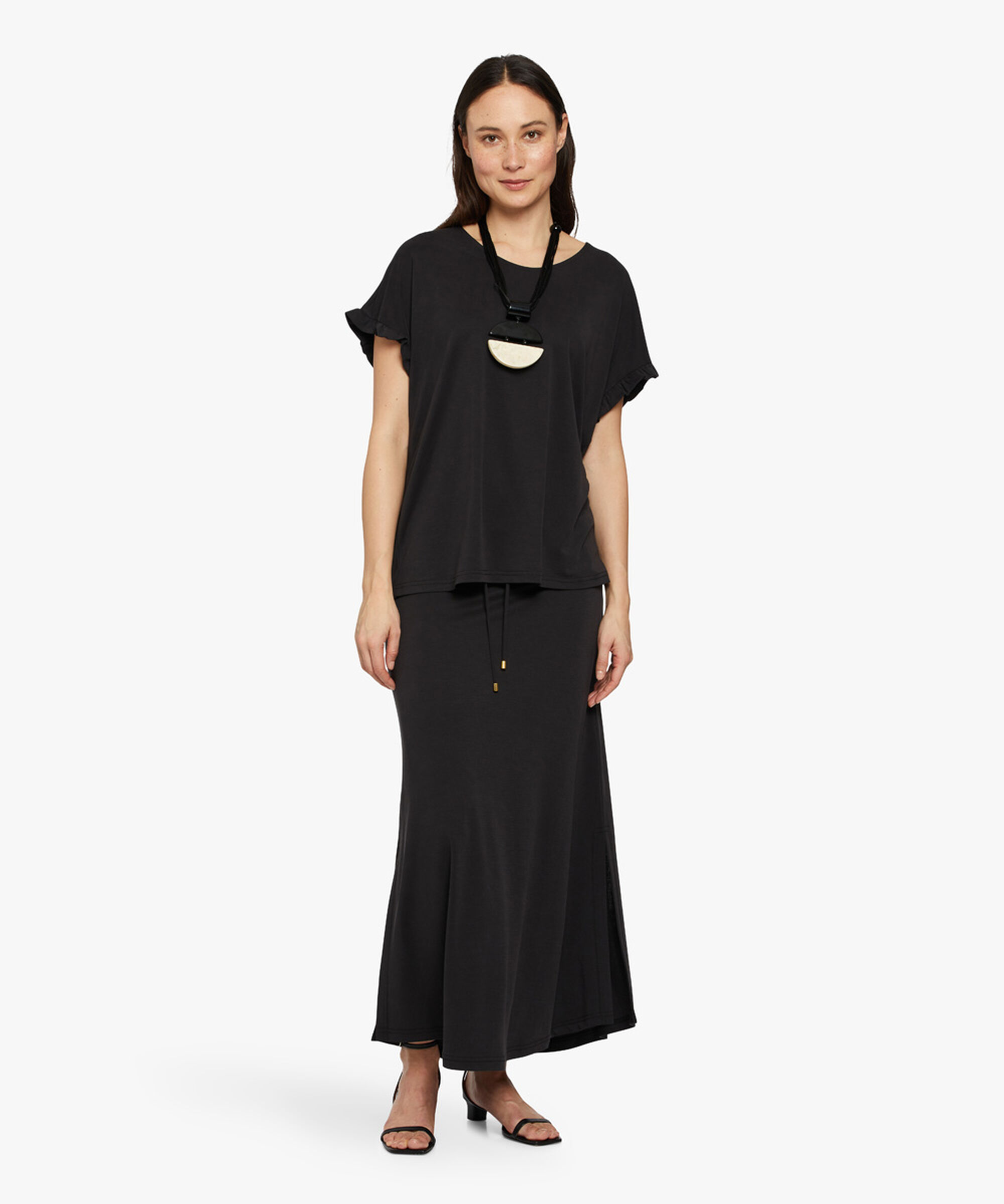 SANNA SKIRT, Black