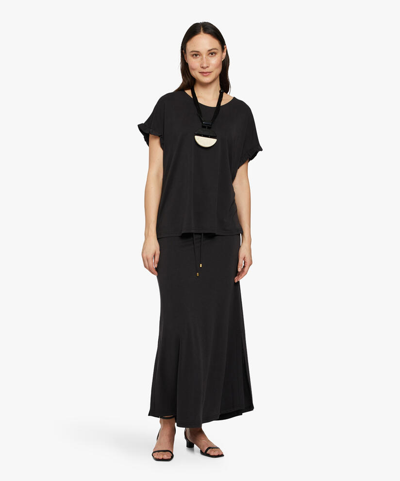 SANNA SKIRT, Black