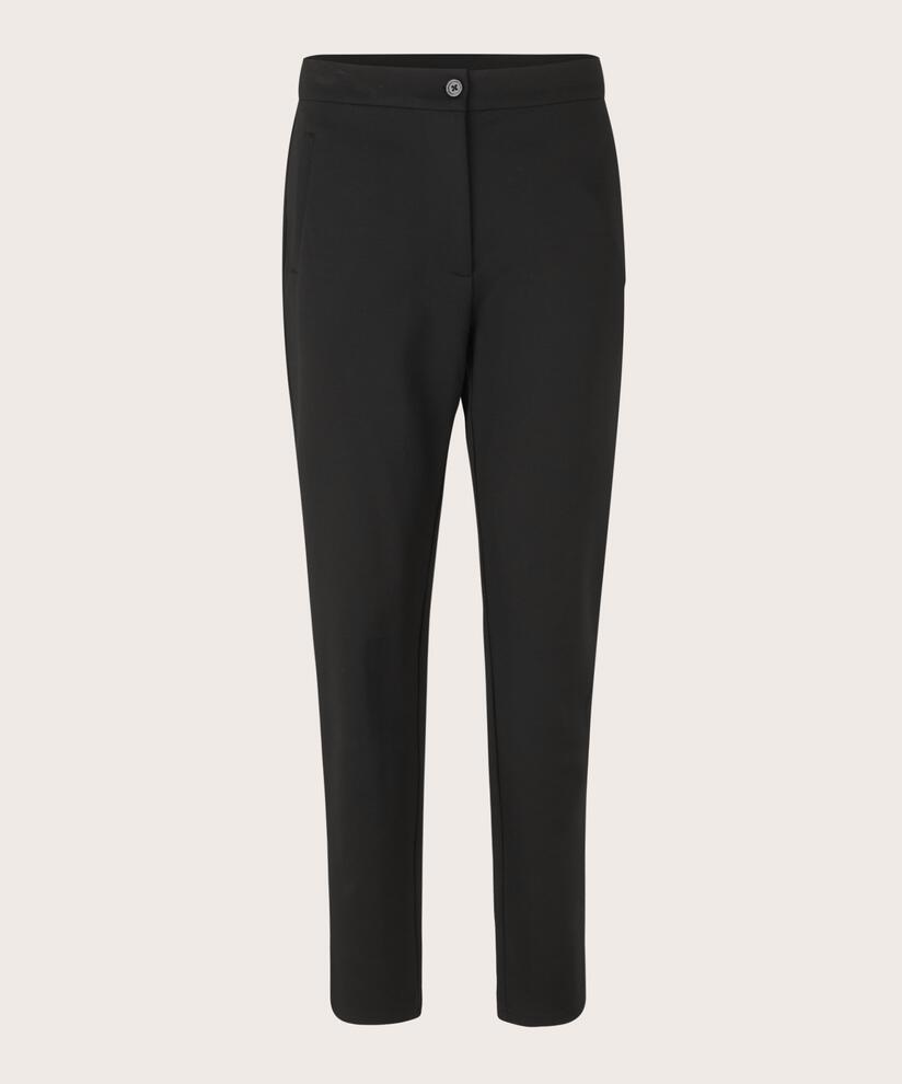 Pamala JERSEY Trousers, Black