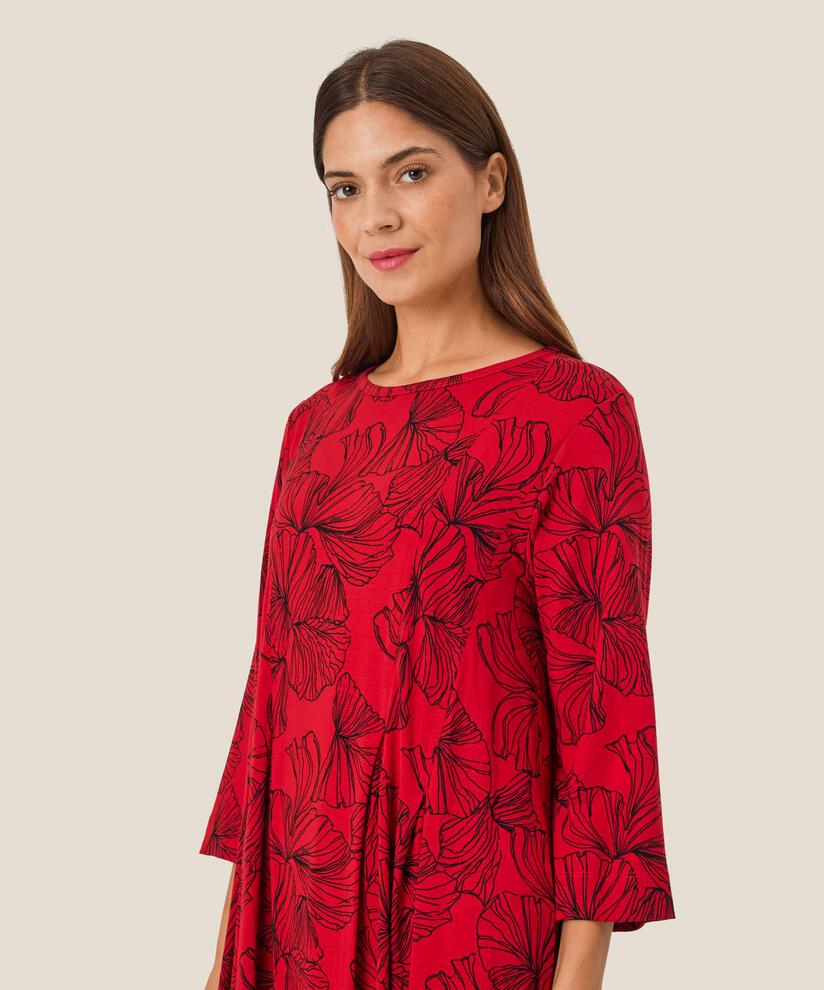 Nolyn JERSEY Dress, Haute Red