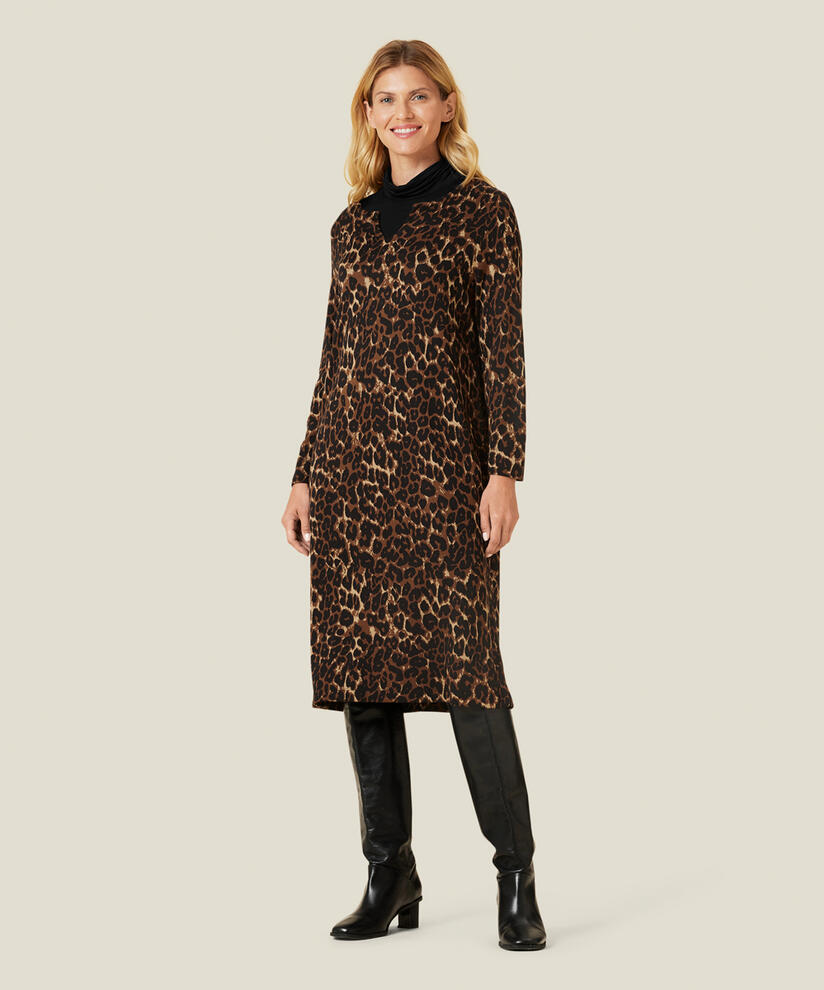 NIKINI JERSEY DRESS, Monk's Robe