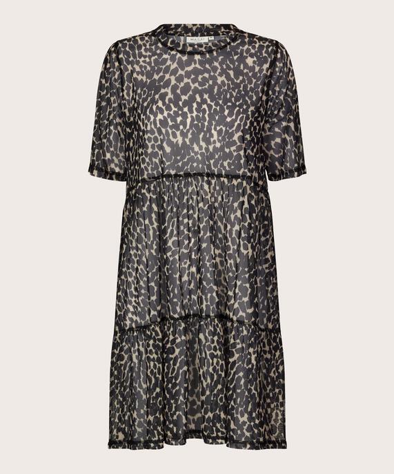 Noan JERSEY Dress, Black