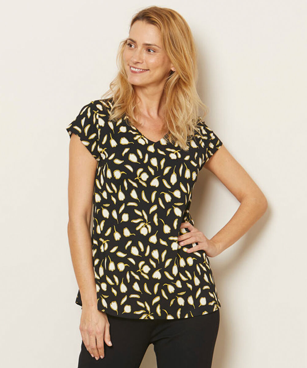 DIGNA TOP, Cream gold