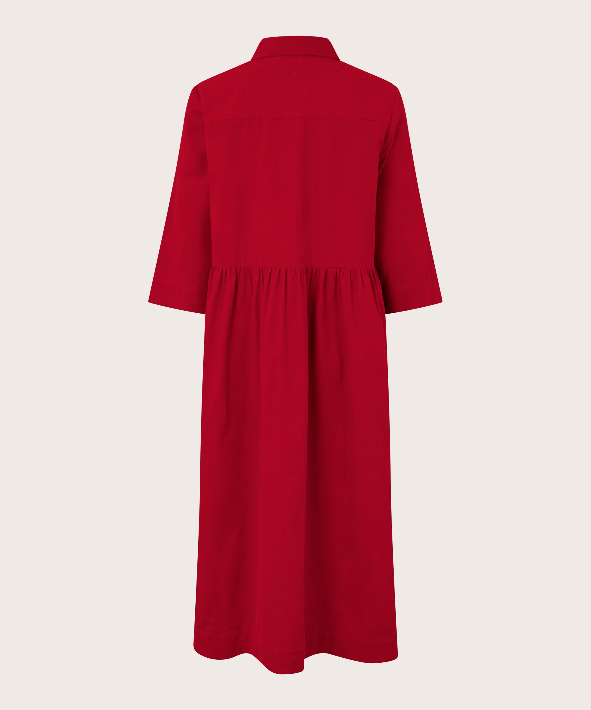 Nynisla Shirt Dress, Scarlet Sage