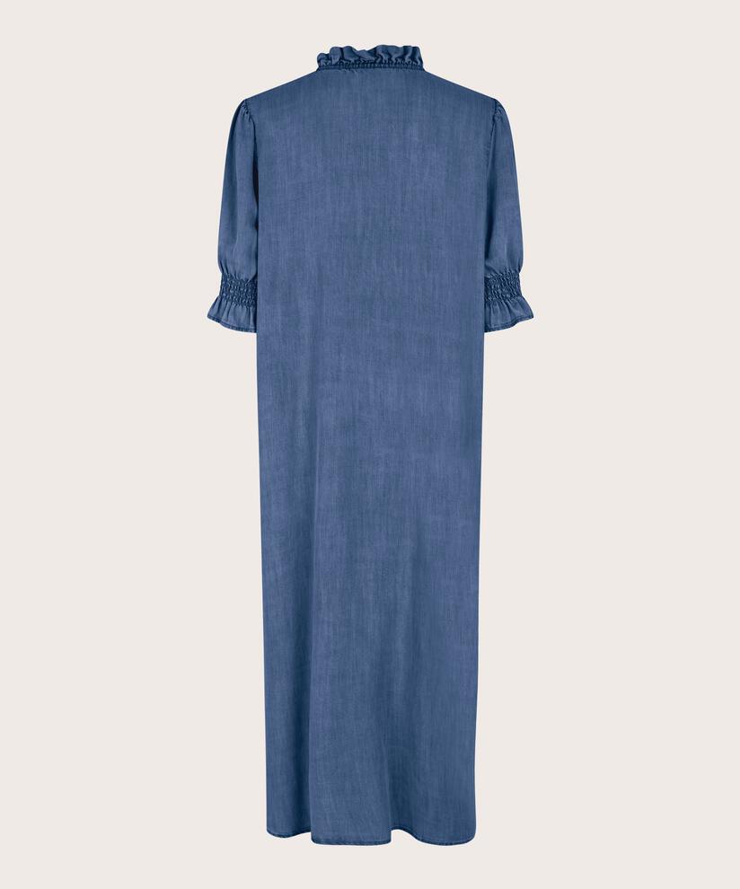 Nydelana Denim Dress, Washed denim