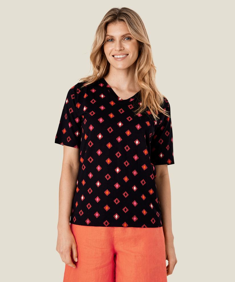 Babaly JERSEY Top, Earth Red