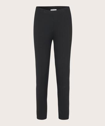Pia JERSEY Leggings, Black