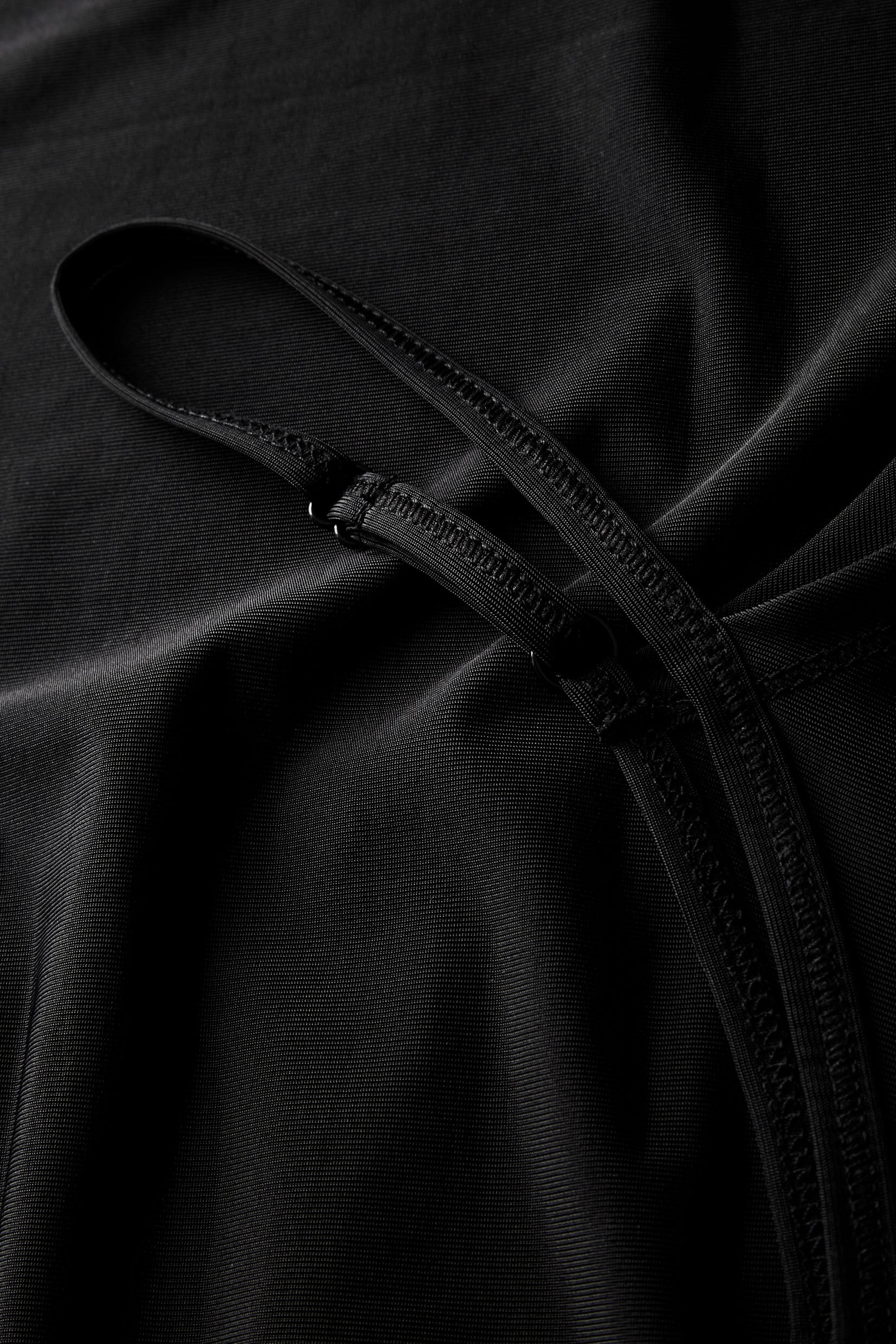 Helle Slip Dress, Black