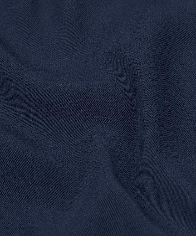 Becca Blouse, Navy Blazer