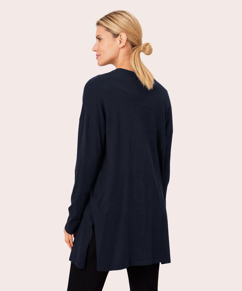 Lon Cardigan, Navy