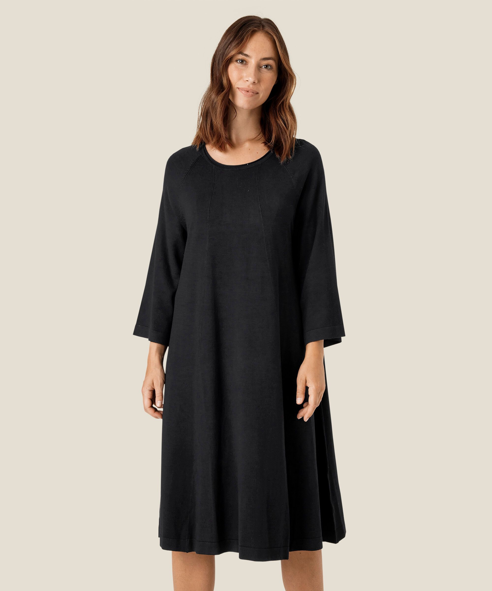Nura Dress, Black