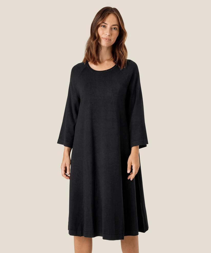 Nura Dress, Black