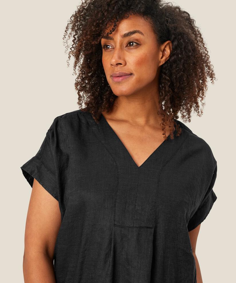 Braidy Blouse, Black