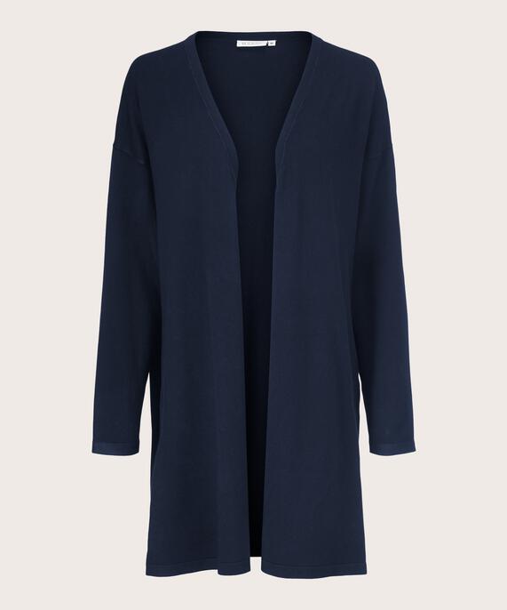 Lon Cardigan, Navy