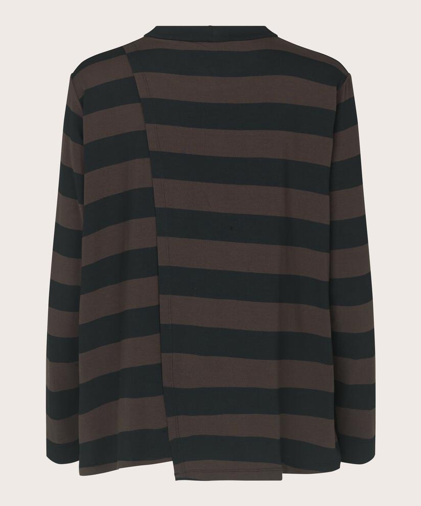 Bonala JERSEY Top, Coffee Bean