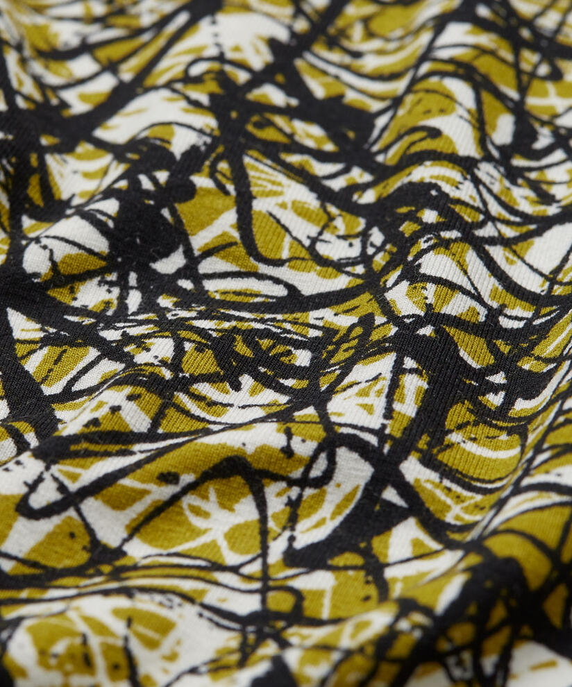 DALINA JERSEY TOP, Olive Oil