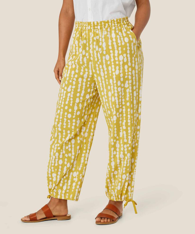 Pata Trousers, Oil Yellow