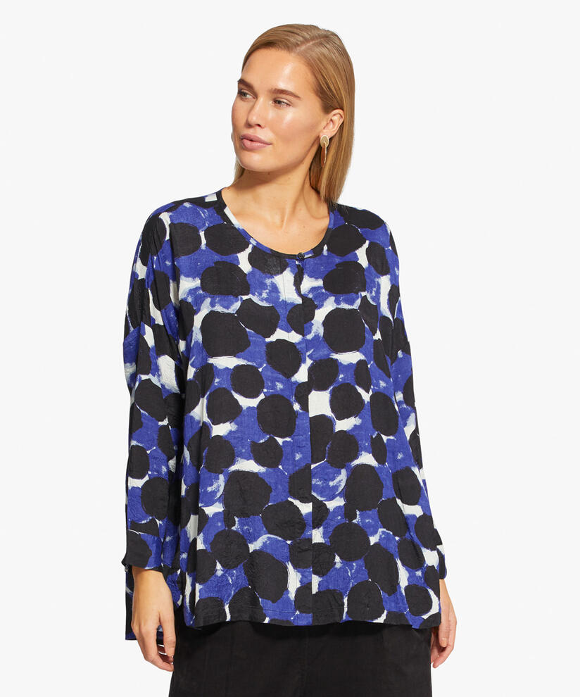 IRA SHIRT, Clematis Blue