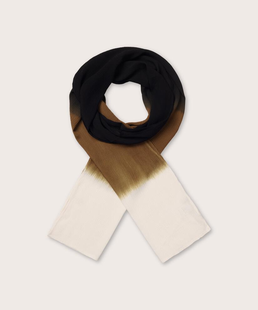 ALONG SCARF, Bronze Brown