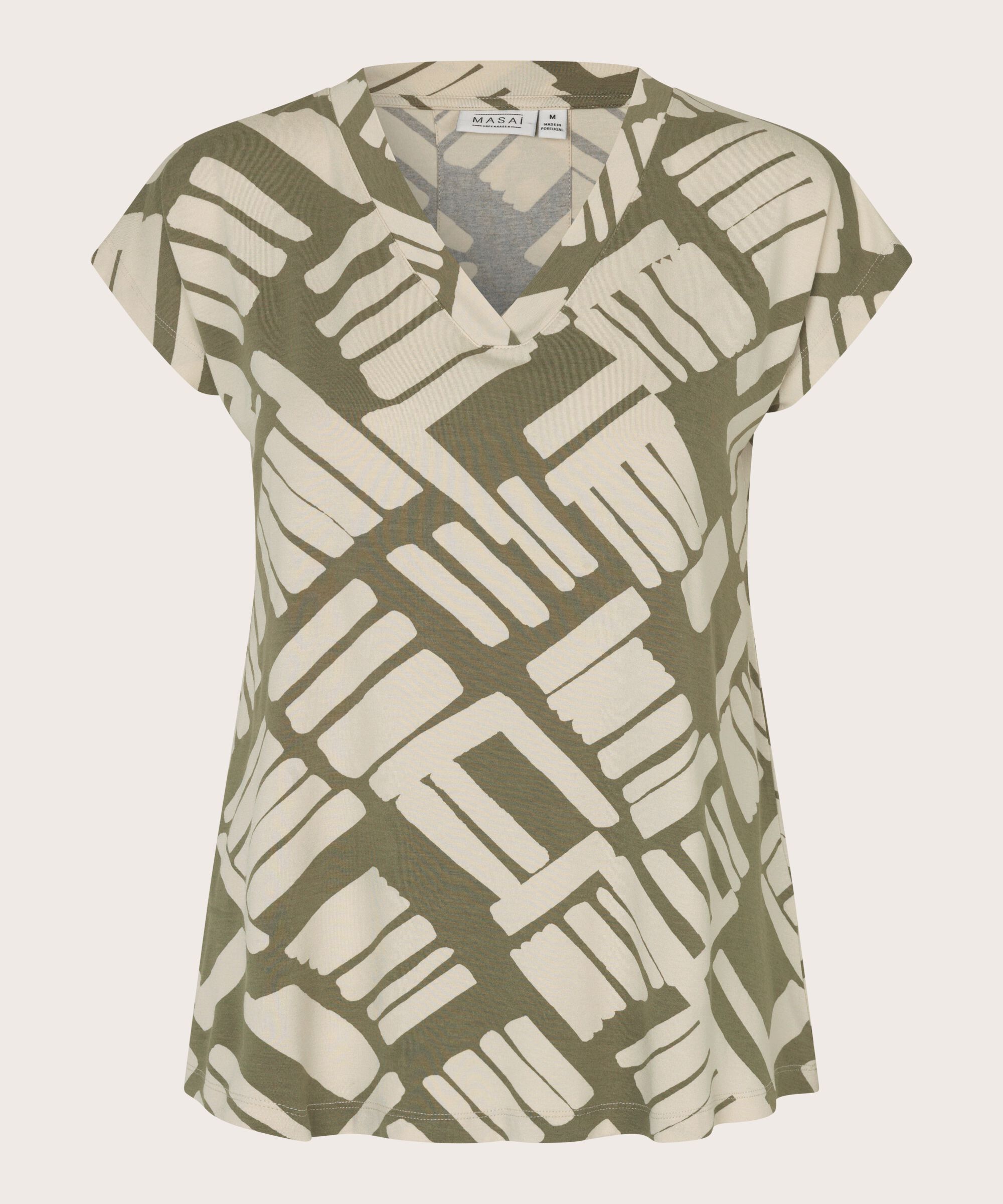 Efa JERSEY Top, Dusky Green