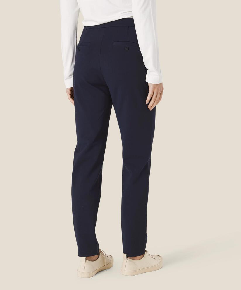 Pamala JERSEY Trousers, Navy
