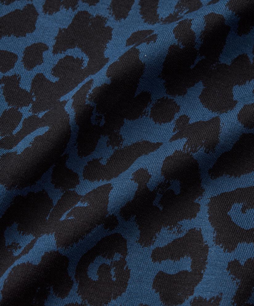 Noura JERSEY Dress, Moonlit Ocean