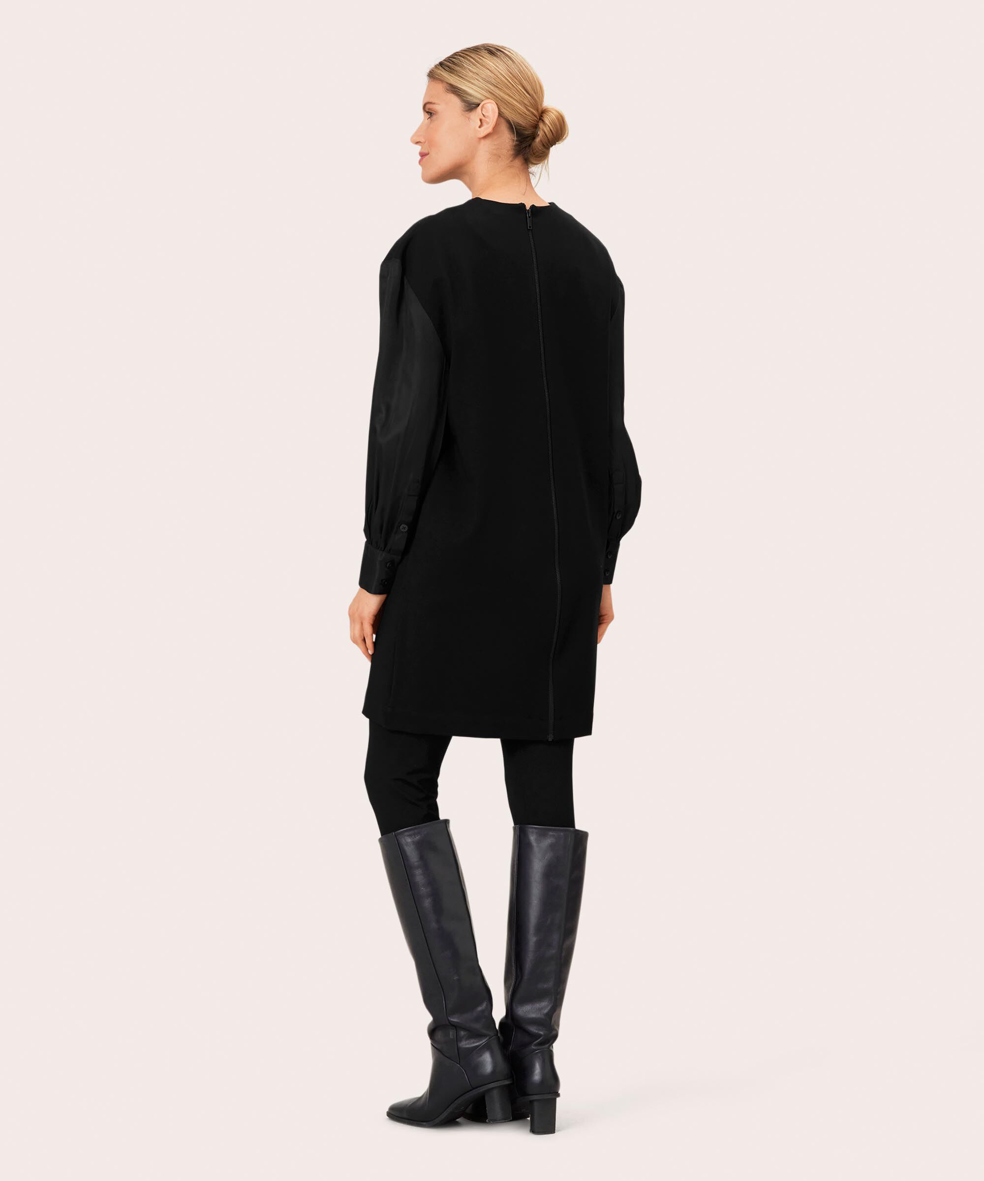 Nicolina JERSEY Dress, Black