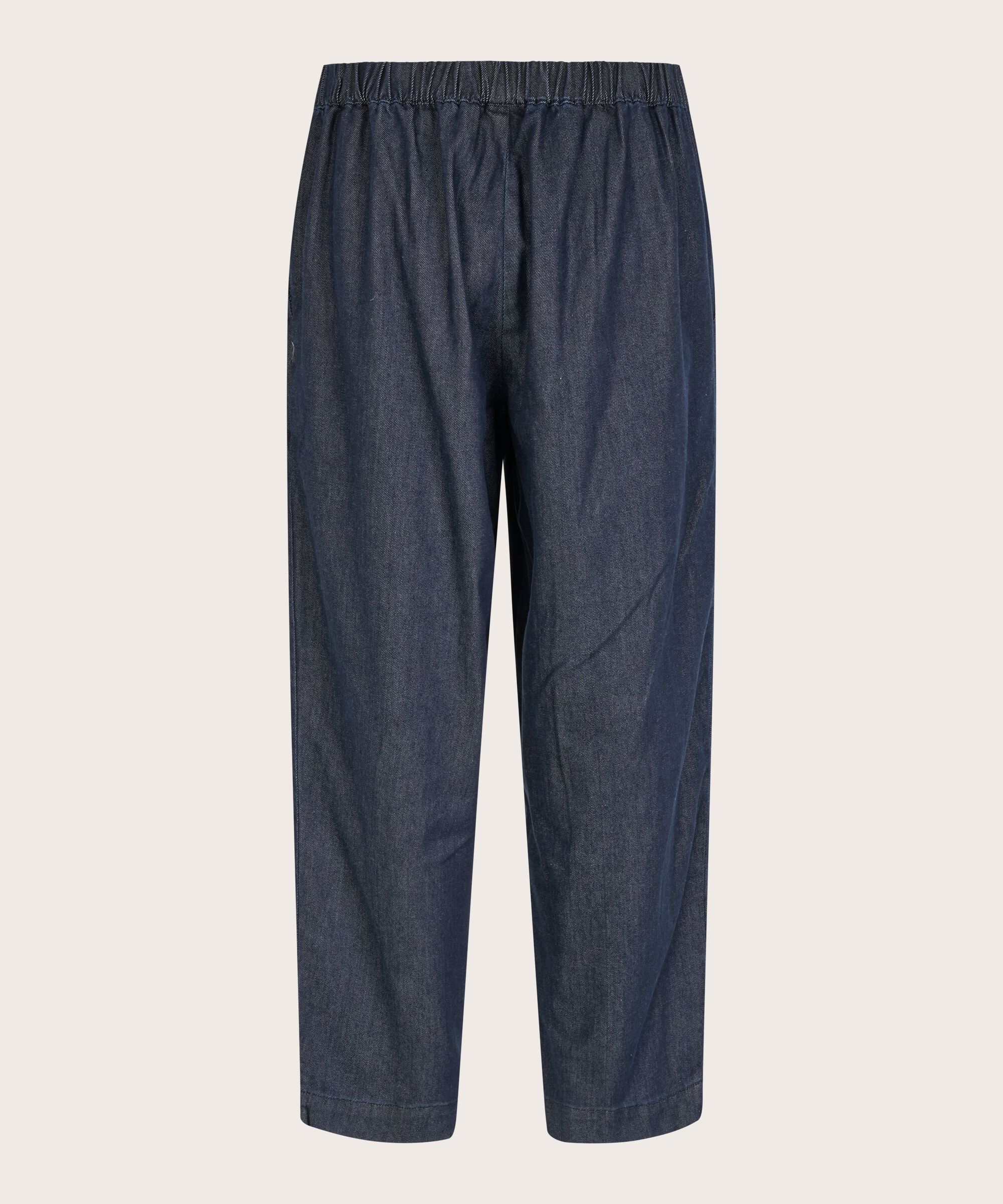 Parker Denim Trousers, Dark Denim