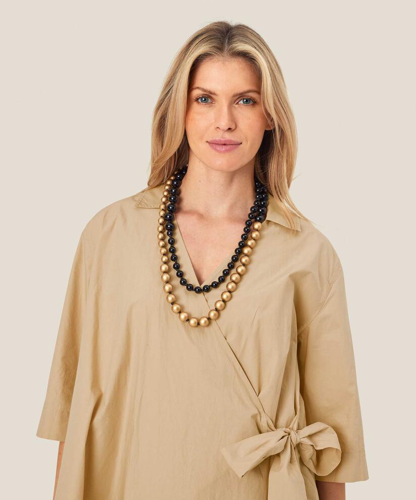 Remis Necklace, Gold