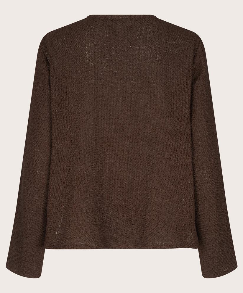 Julitta Jacket, Coffee Bean