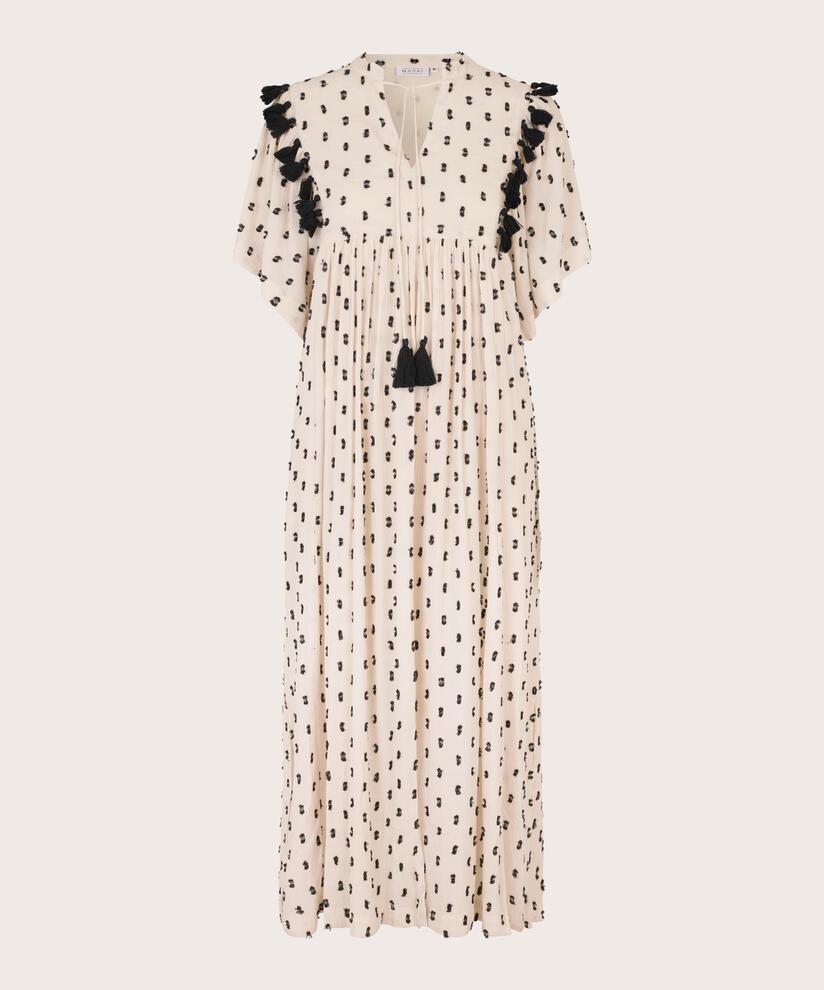 NILLON DRESS, Black