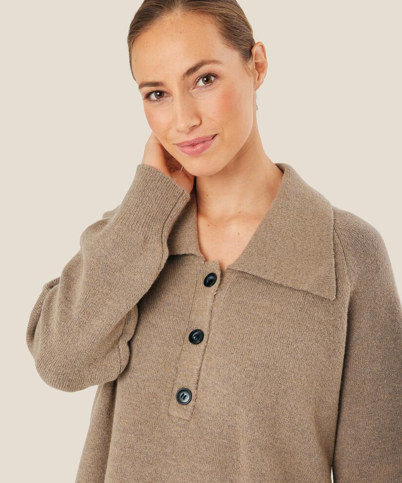 Faye Jumper, Mink melange